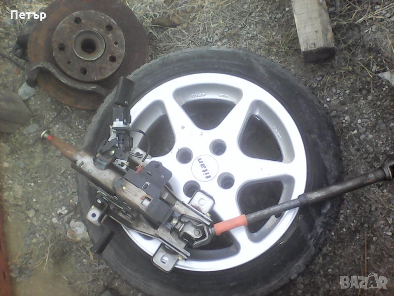 Контактен ключ Пежо 307, снимка 1