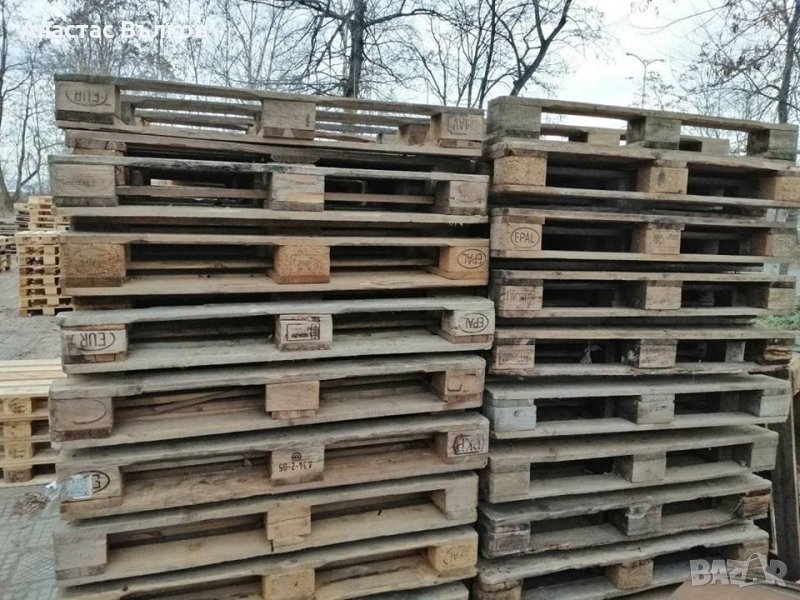 Продавам европалети тъмни, снимка 1