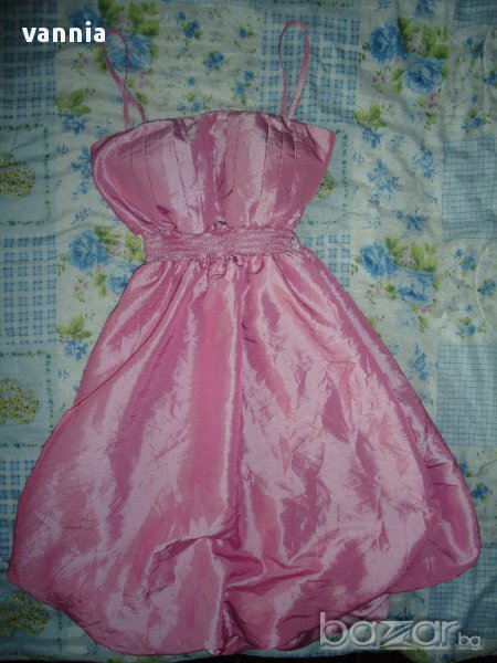 VILA-рокля балон С размер, снимка 1