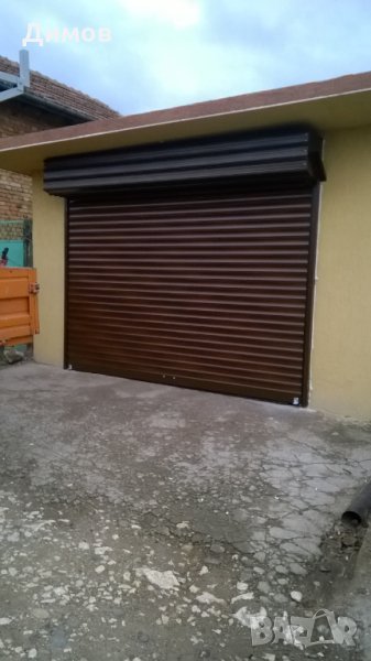  Изработка и монтаж на гаражни врати с  дистанционно управление, снимка 1