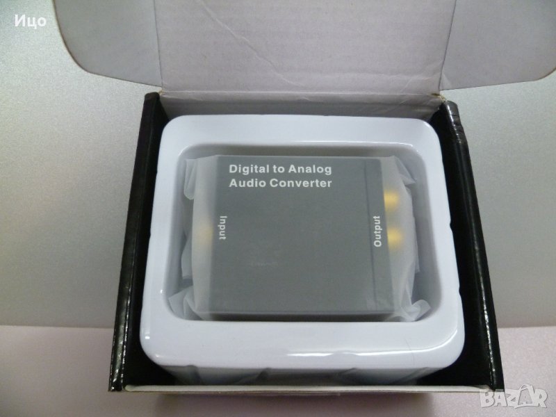 GOLDFOX Конвертор от цифров на аналогов звук, снимка 1