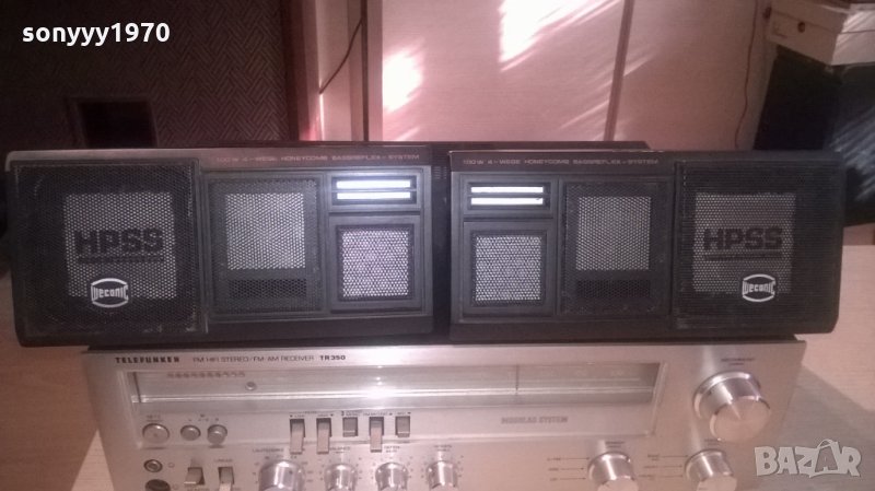 weconic 4way-2x100w-25х15х12см-внос швеицария, снимка 1