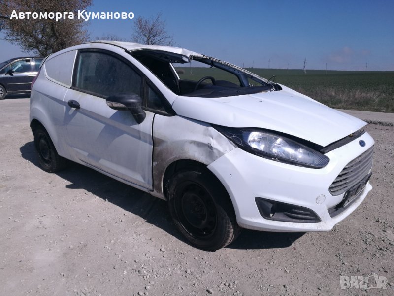 Продавам Форд Фиеста Ford Fiesta 1.6 TDCI, 2014г., на части , снимка 1