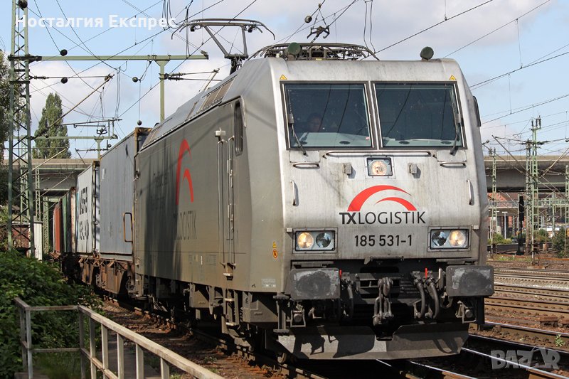 Piko Br185 Traxx / Пико Бр185 Tракс електрически локомотив , снимка 1