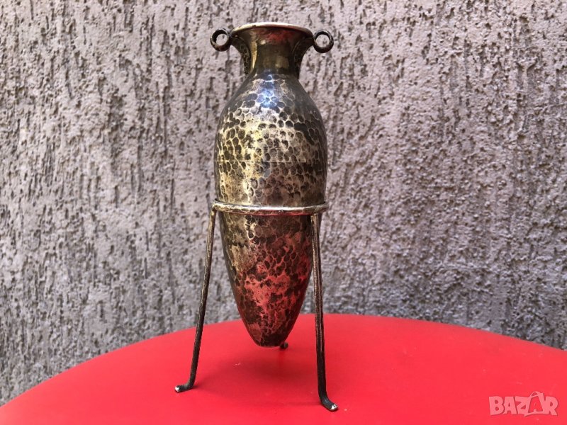 Сребърна гръцка амфора сувенир , снимка 1
