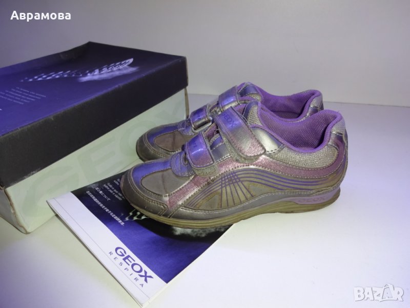 Geox лилави маратонки – 31 номер, 20.6см, снимка 1