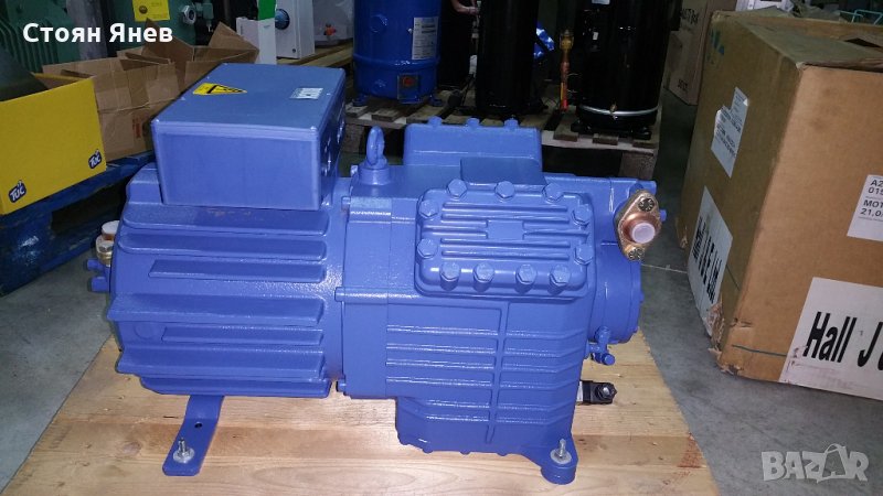 Хладилен компресор Bock HGX4/310-4 -27 кубика, снимка 1