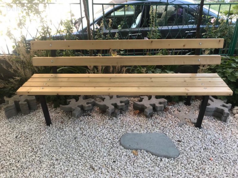 Градинска пейка, снимка 1