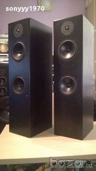 Arcus as70/2х200watts/4/8ohms-germany-92x34x24см-внос швеицария, снимка 1