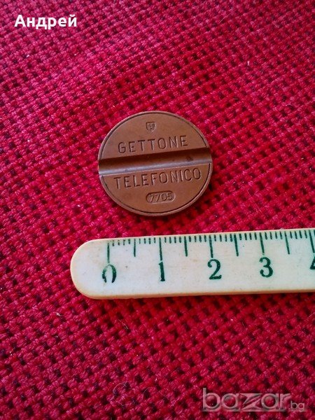 Монета жетон,Монети, снимка 1