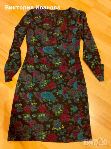 Рокля на цветя, снимка 1