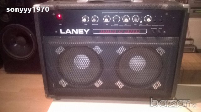 laney session 45 reverb-64х48х21см-внос англия, снимка 4 - Ресийвъри, усилватели, смесителни пултове - 17026100