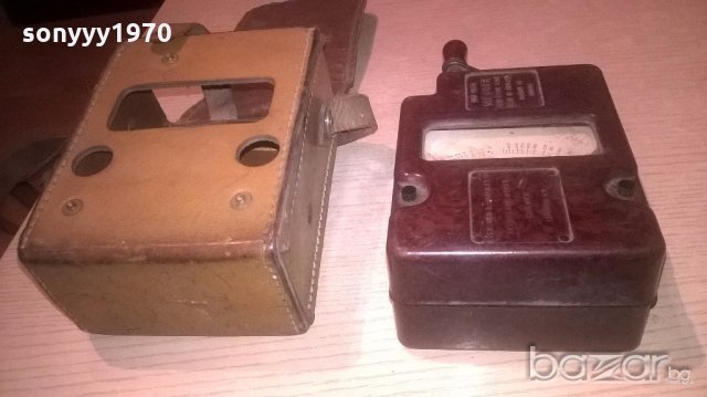 МЕГЕР-megger-made in england-ретро колекция-внос англия, снимка 3 - Колекции - 19707257