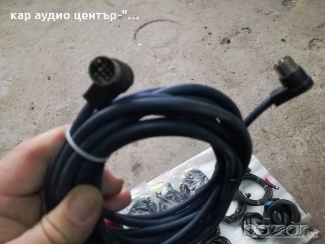 Кабели за ченджери и мултимедии, снимка 7 - Аксесоари и консумативи - 19905784