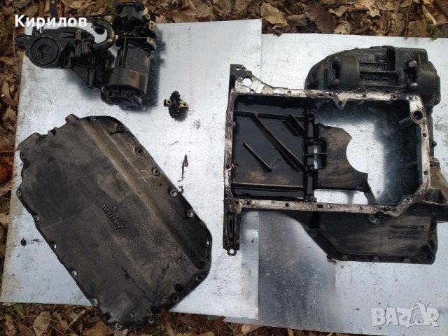 Картер мотор бутала за Ауди 2,5ТДИ, снимка 10 - Части - 24352859