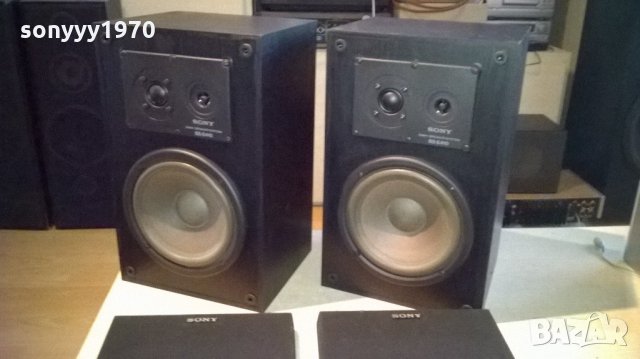 sony ss-e410 2x120w/8ohm-made in germany-внос швеицария, снимка 13 - Тонколони - 21943671