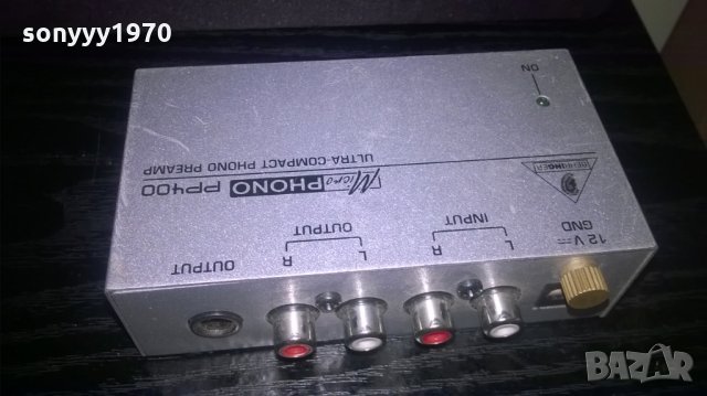 behringer-phono preamplifier-внос швеция