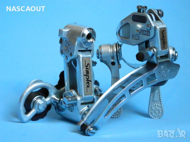 Пълен сет Simplex Prestige Super L.J, снимка 14 - Части за велосипеди - 22127623