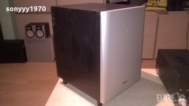 bench kh-02 active subwoofer-38х36х26см-внос швеицария, снимка 6 - Тонколони - 24751535