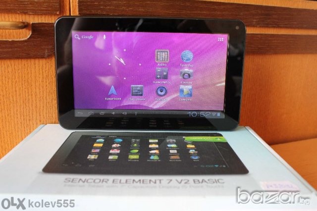 ТАБЛЕТ 7 ИНЧОВ ANDROID 4,0 SENCOR, снимка 4 - Таблети - 8395795