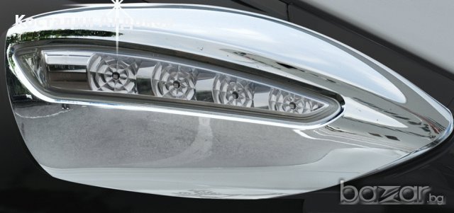 Декорация за странични огледала-хром Hyundai Kia Cevrolet, снимка 2 - Аксесоари и консумативи - 13273243