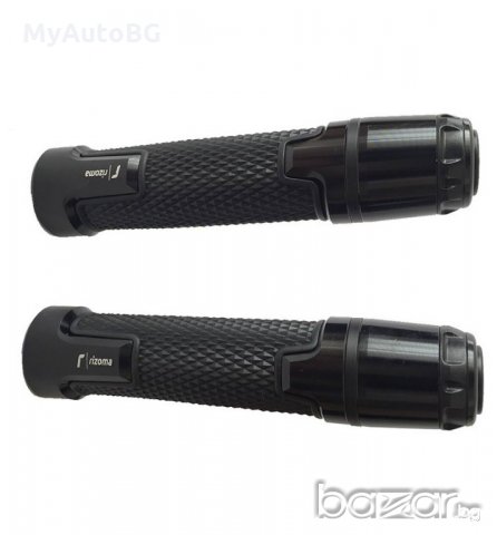 Дръжки за мотор ръкохватки RIZOMA черни, снимка 1 - Аксесоари и консумативи - 21015817