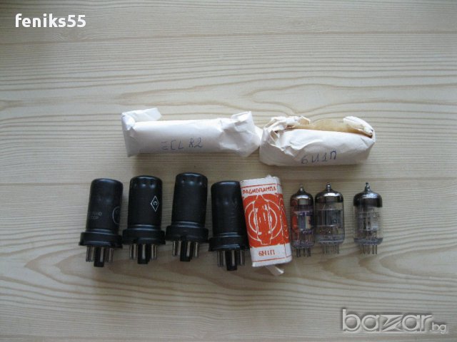 Радиолампи, снимка 4 - Други - 13421371