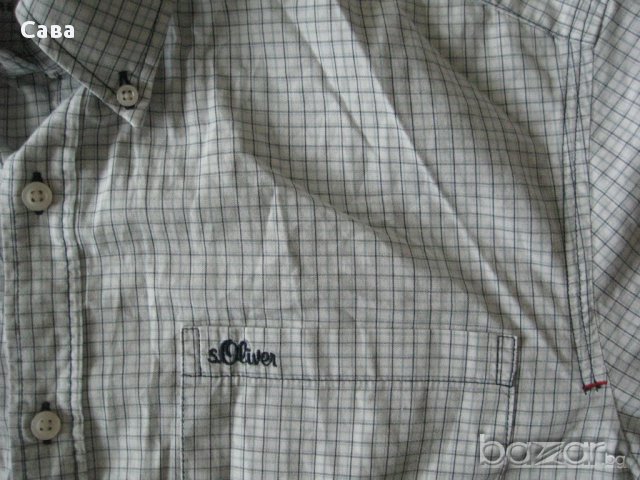 Ризи S.OLIVER  мъжки,размер хл, снимка 2 - Ризи - 16884529