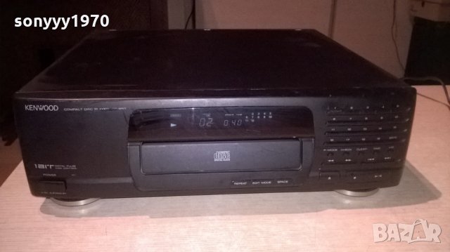 kenwood dp-950 cd player-внос швеицария, снимка 2 - Ресийвъри, усилватели, смесителни пултове - 22735956
