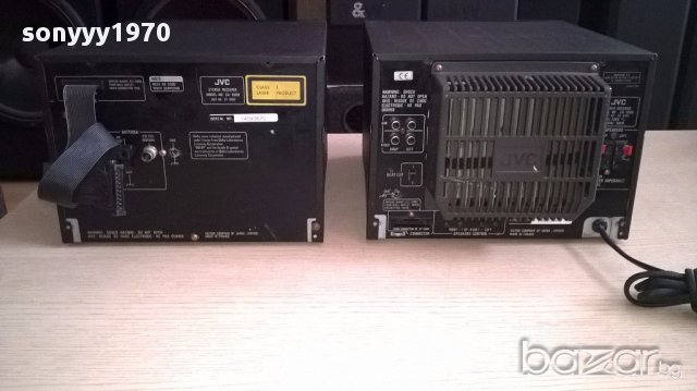 Jvc tuner/deck/cd/ampli-внос швеицария, снимка 12 - Ресийвъри, усилватели, смесителни пултове - 13551677