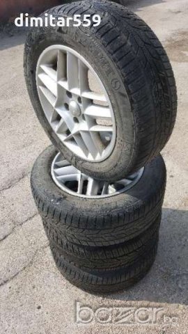 Джанти и гуми 16 за Renault Espace, снимка 7 - Гуми и джанти - 18988887