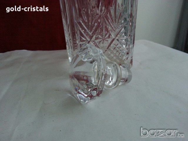 кристална гарафа , снимка 7 - Антикварни и старинни предмети - 19829063