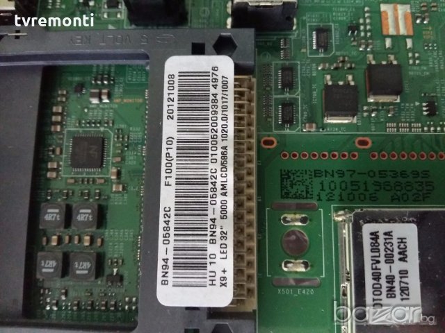 MAINBOARD BN94-05842C BN41-01795A , снимка 3 - Части и Платки - 19802340
