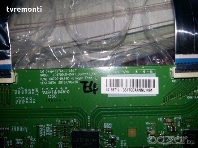 TCON Board 6870c-0444c, снимка 2 - Части и Платки - 20693759