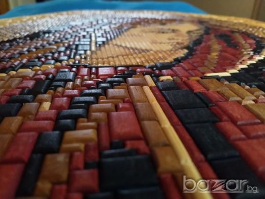 Уникална картина, снимка 3 - Други ценни предмети - 20943139