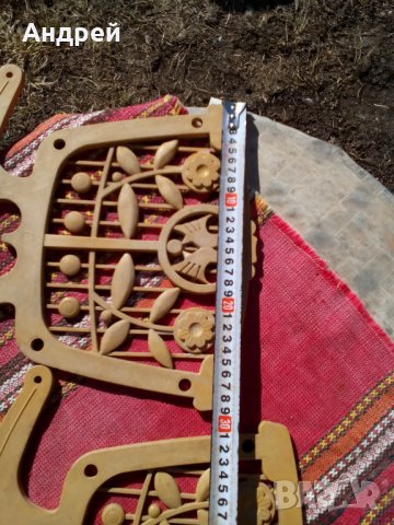 Стари табли от креватче, снимка 4 - Антикварни и старинни предмети - 24419115