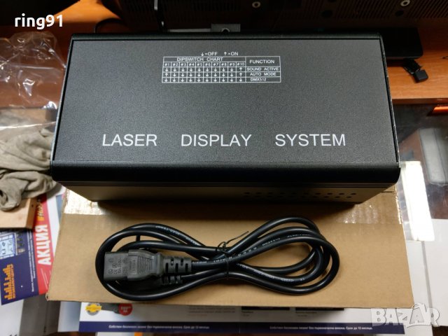 Лазер 82RGY, снимка 2 - Друга електроника - 25950383
