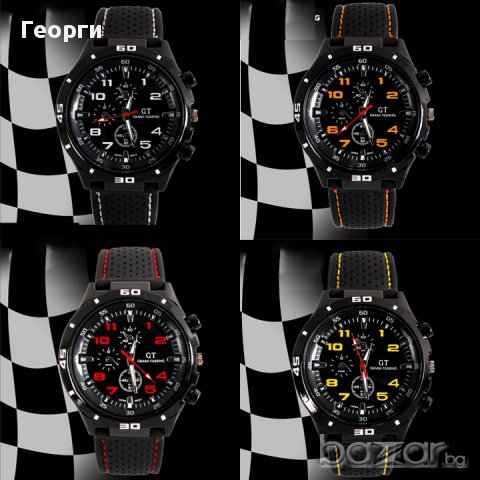 Стилен спортен часожник аналогов, снимка 5 - Мъжки - 8929022