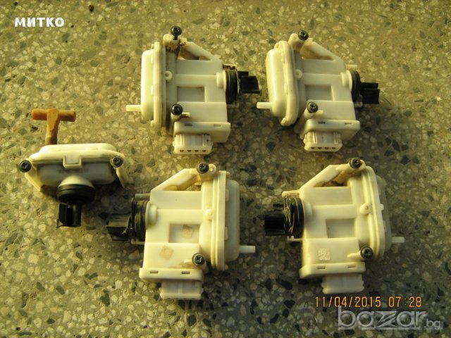 машинки за централно заключване