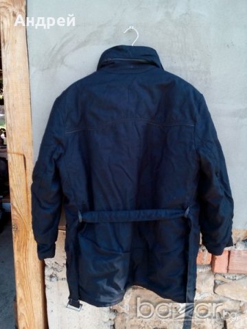 Мъжка шуба, снимка 4 - Антикварни и старинни предмети - 18615103