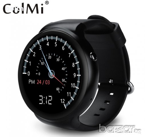 Colmi VS115 Смарт Часовник Android 5.1 OS 1GB RAM 16GB ROM WIFI 3G GPS с Bluetooth и Пулсомер, снимка 1 - Смарт часовници - 18373872