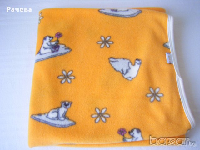 Поларена бебешка пелена