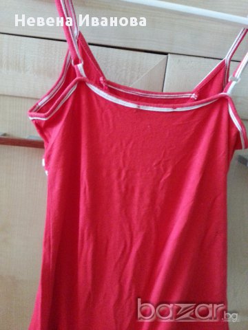 Потник дамски червено и бяло, снимка 3 - Потници - 14943106