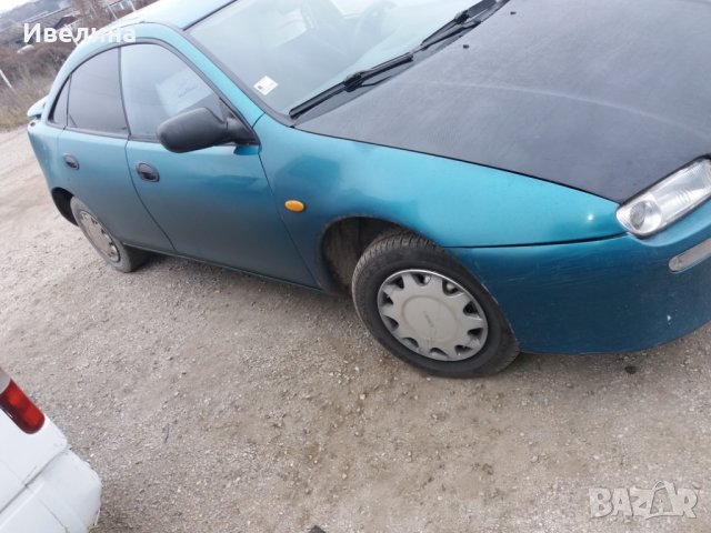 Мазда 323 ВА 1.5 и 1.8 на части