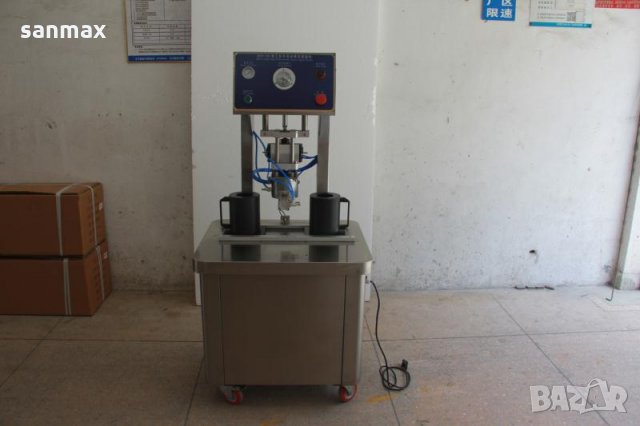 Затваряща машина за туист оф капачки с вакуум, снимка 2 - Други машини и части - 23781508