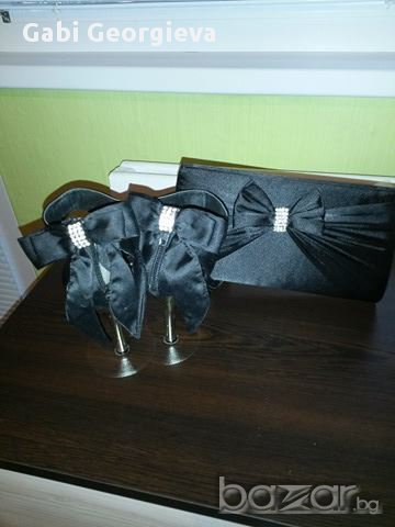 Комплект чанта и сандали, снимка 1