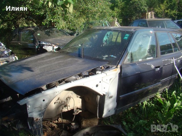 На части BMW 525TDS E-34, снимка 2 - Автомобили и джипове - 23054014