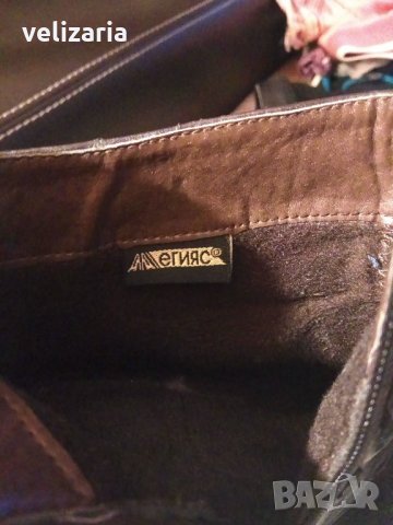 НАМАЛЕНИ Кафяви боти N41, снимка 5 - Дамски боти - 22275607