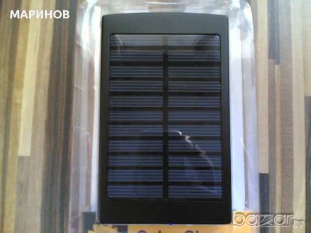 Соларно зарядно за телефон таблет смарфон мп3 
