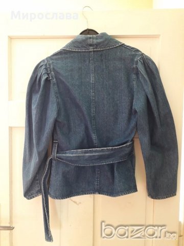 Дънково яке тип сако, снимка 2 - Якета - 20665125